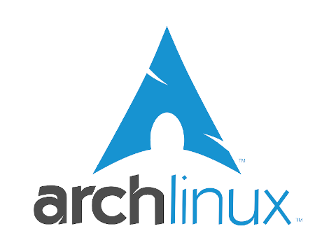 logo della distribuzione Arch Linux