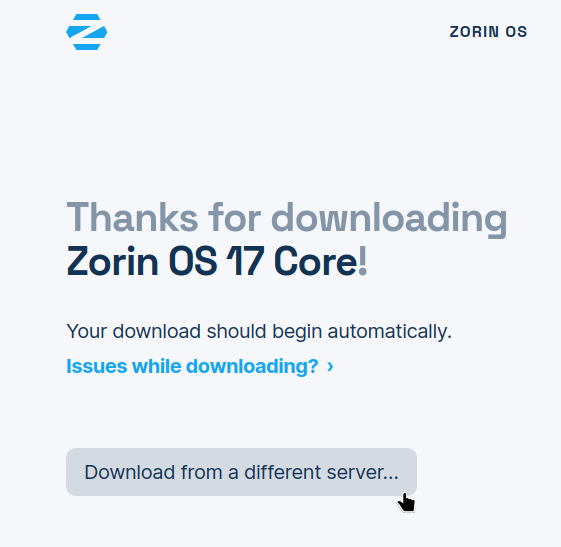Zorin OS 17 download