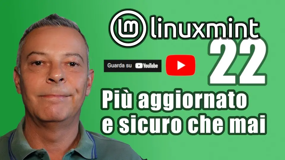 Guarda il video su YouTube