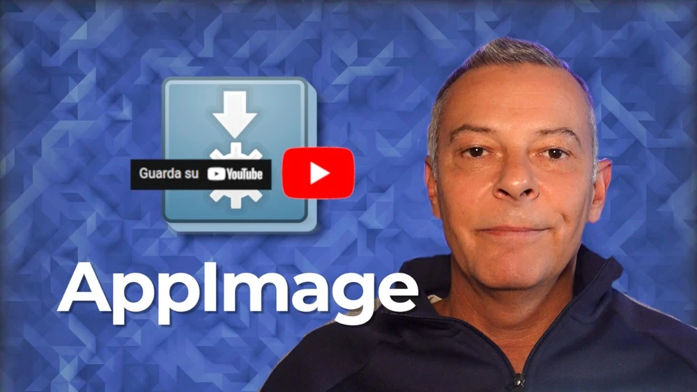 Il formato AppImage (guarda su YouTube)