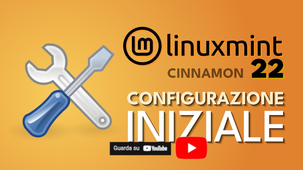 Post installazione Linux Mint 22 su YouTube