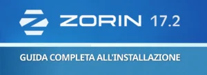 Guida installazione Zorin OS 17 (copertina)