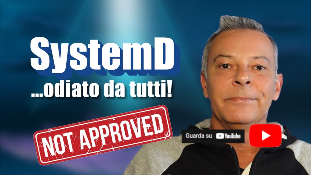 Systemd (guarda su YouTube)