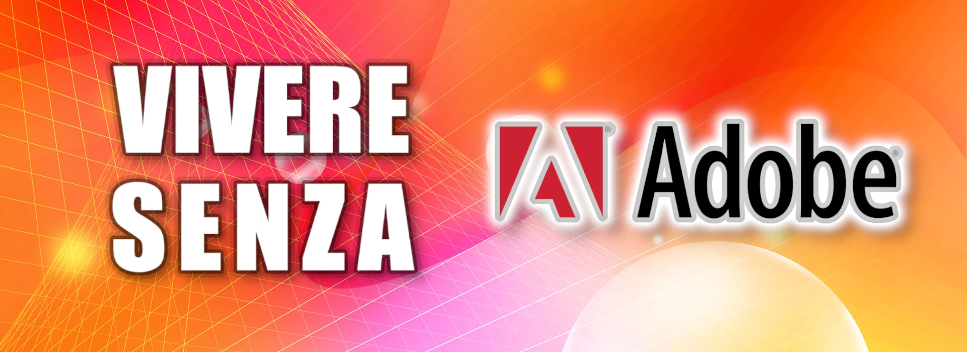 Alternative gratuite ai programmi Adobe