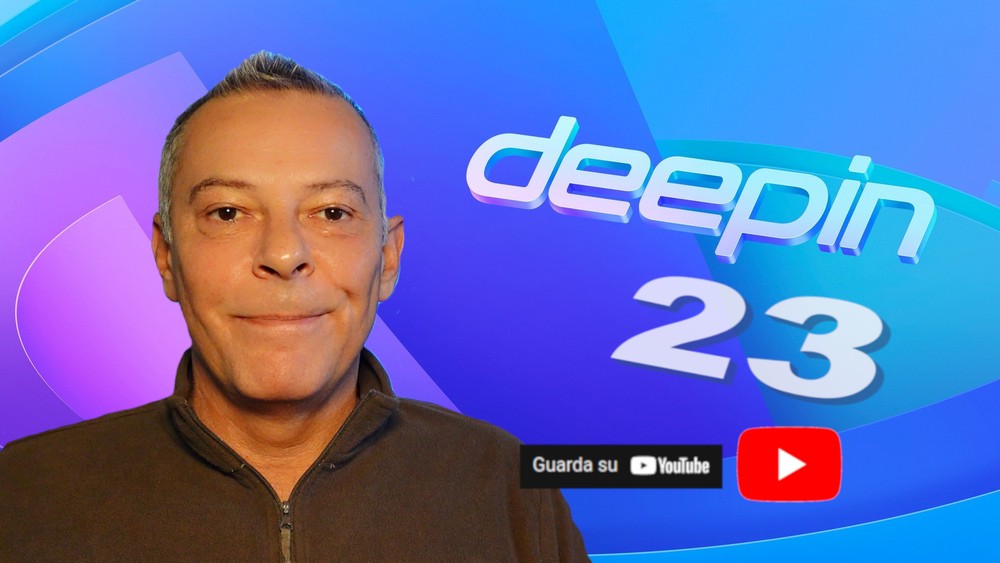 Recensione Deepin 23 video su YouTube