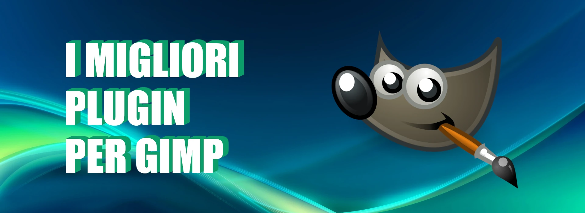 i migliori plugin per GIMP 2.10 e novità GIMP 3.00