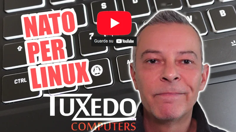 Recensione Tuxedo Stellaris: notebook stellare con Linux su YouTube